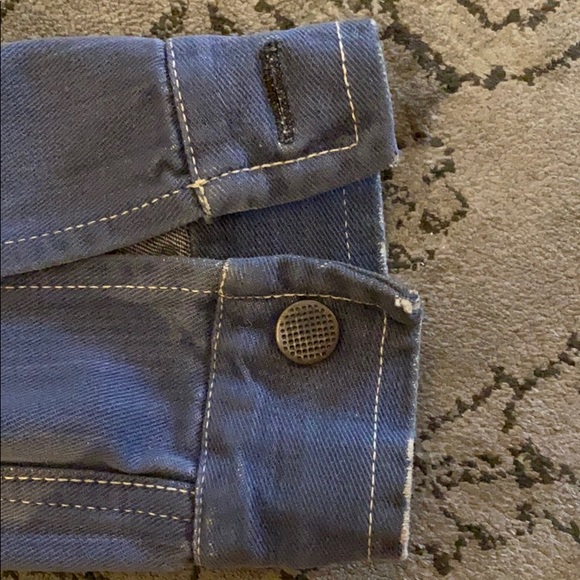 Phoenix denim vintage blue jean jacket - Picture 5 of 5